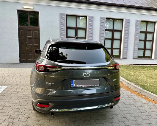 Mazda CX-9 cena 95800 przebieg: 93000, rok produkcji 2018 z Warszawa małe 46